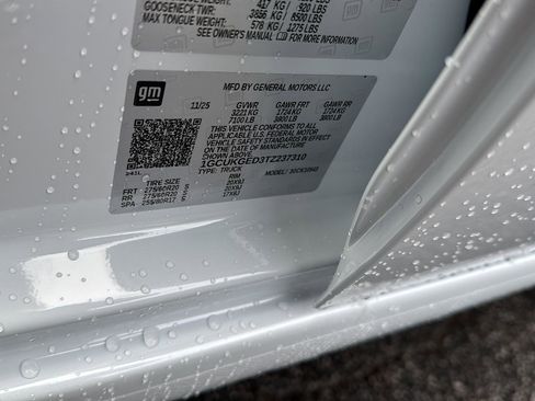 New 2026 Chevrolet Silverado 1500 LTZ w/ Z71 Off-Road Package image 32