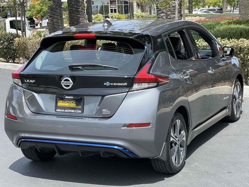 Used 2019 Nissan Leaf SL Plus w/ Protection Package FWD image 14