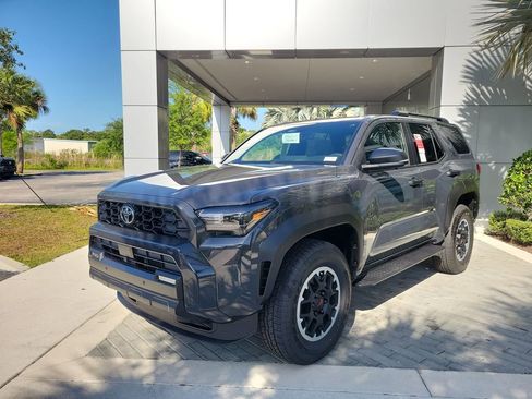 New 2026 Toyota 4Runner TRD Off-Road Premium AWD/4WD image 31