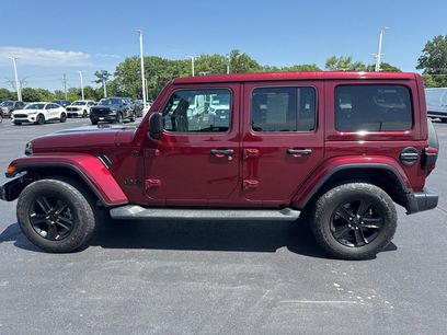 Used 2021 Jeep Wrangler Unlimited Sahara