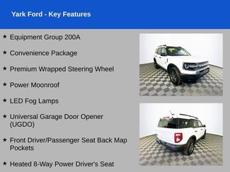 Certified 2025 Ford Bronco Sport Big Bend w/ Convenience Package AWD/4WD video 2