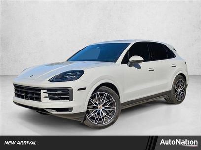 Used 2025 Porsche Cayenne