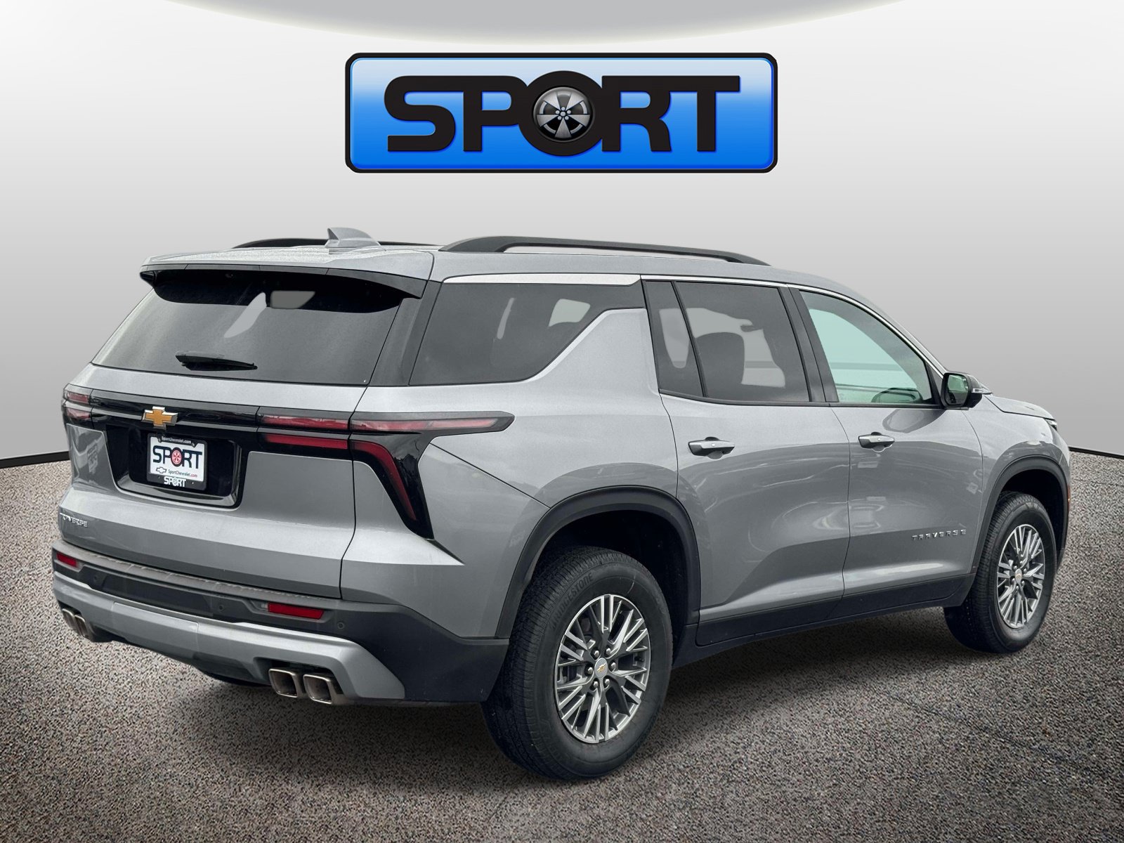 Used 2026 Chevrolet Traverse LT w/ Driver Confidence Package FWD image 24