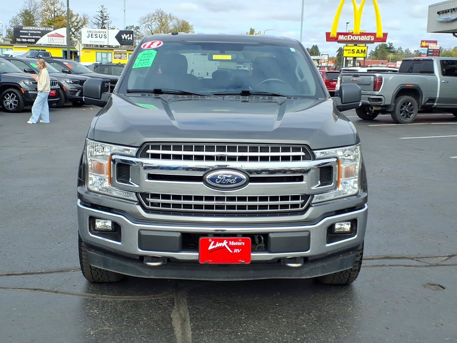 Used 2018 Ford F150 XLT w/ Equipment Group 302A Luxury AWD/4WD image 9