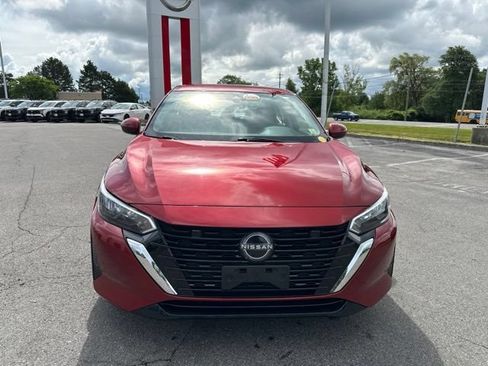Certified 2024 Nissan Sentra SV w/ Trunk Package FWD image 10