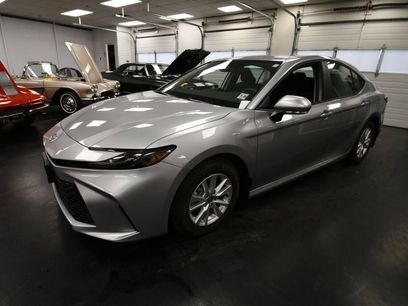 Certified 2025 Toyota Camry LE