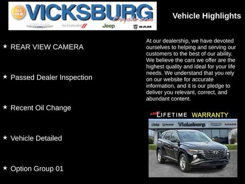 Used 2023 Hyundai Tucson SEL image 13