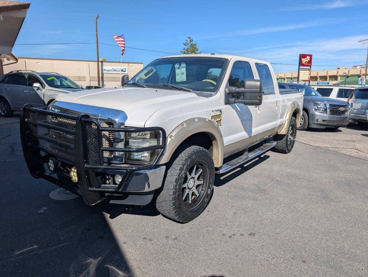 Used 2010 Ford F250 Lariat AWD/4WD image 3