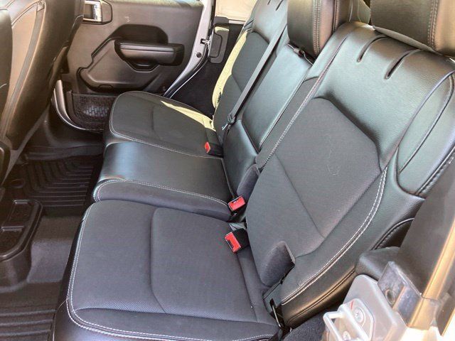 Certified 2020 Jeep Wrangler Unlimited Sport AWD/4WD image 24