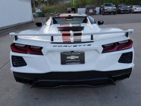 New 2026 Chevrolet Corvette Stingray Convertible w/ Z51 Performance Package RWD image 6