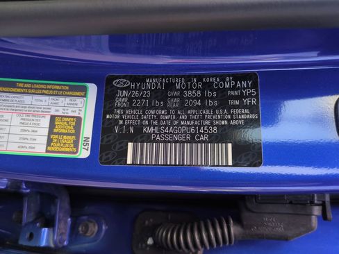 Certified 2023 Hyundai Elantra SEL w/ Convenience Package FWD image 26