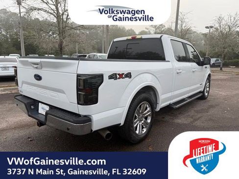 Used 2018 Ford F150 Lariat w/ Trailer Tow Package image 6