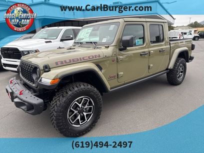 New 2025 Jeep Gladiator Rubicon w/ Convenience Group