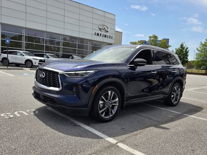 Used 2023 INFINITI QX60 Luxe w/ Performance Audio Package