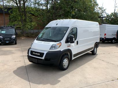 Used 2022 RAM ProMaster 2500