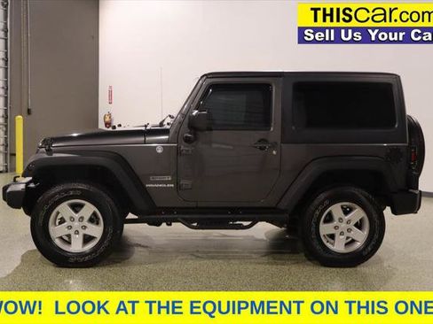 Used 2017 Jeep Wrangler Sport w/ Quick Order Package 24S AWD/4WD image 5