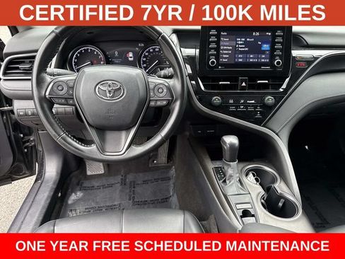 Used 2021 Toyota Camry SE w/ Convenience Package AWD/4WD image 17