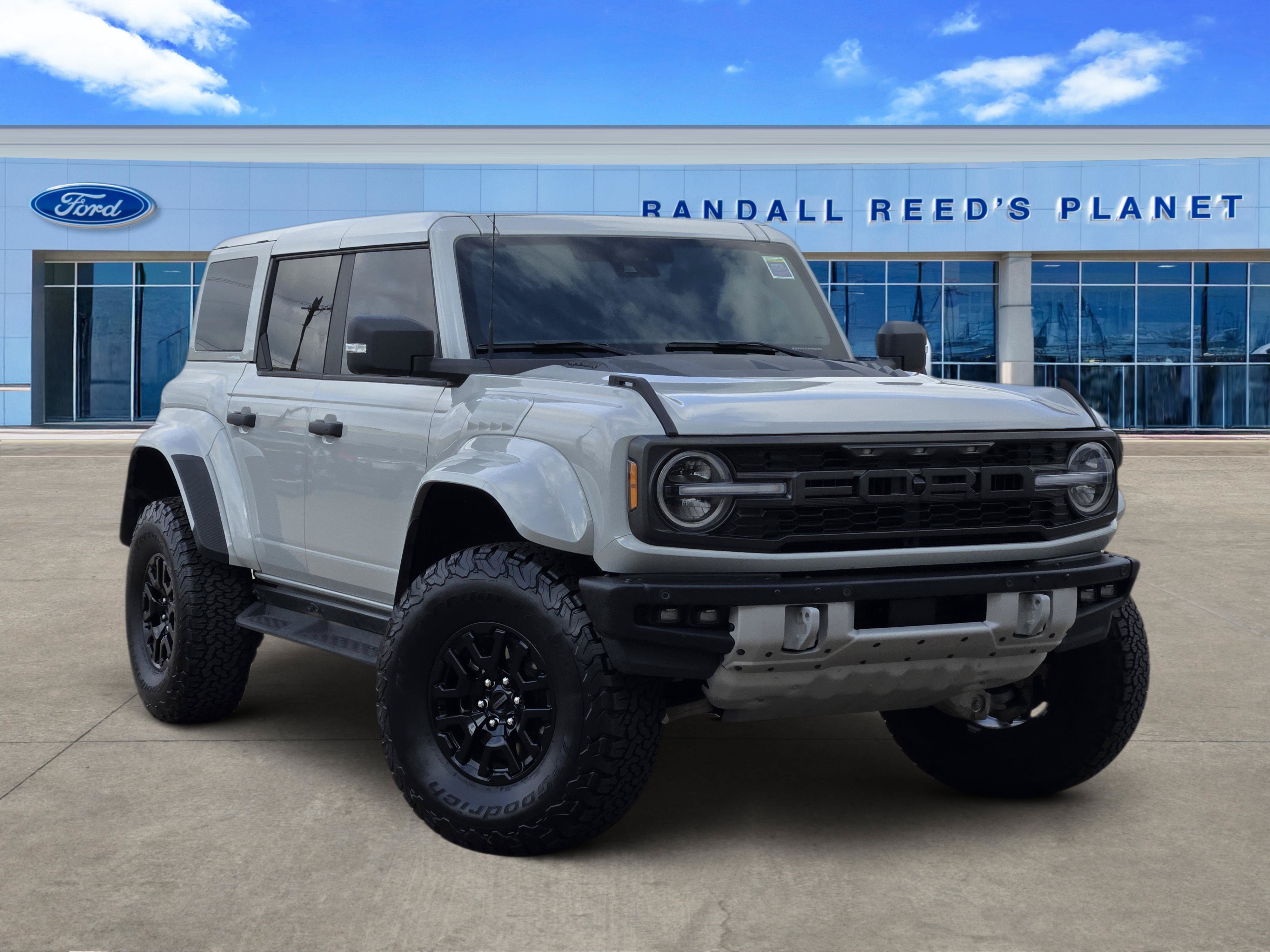 Certified 2026 Ford Bronco Raptor AWD/4WD image 1