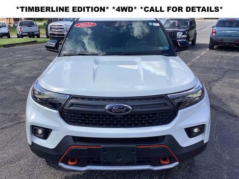 Used 2022 Ford Explorer Timberline w/ Timberline Technology Package AWD/4WD image 3