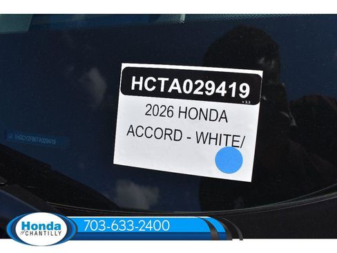 New 2026 Honda Accord Hybrid Touring image 37