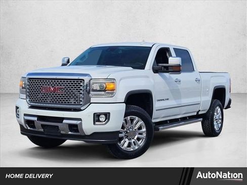 Used 2016 GMC Sierra 2500 Denali w/ Duramax Plus Package image 1