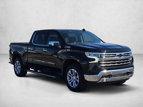 New 2026 Chevrolet Silverado 1500 LTZ w/ Z71 Off-Road Package image 7