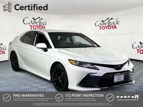 Used 2024 Toyota Camry LE image 1