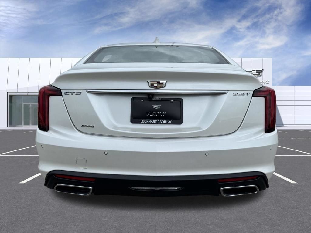 Used 2020 Cadillac CT5 Premium Luxury AWD/4WD image 11