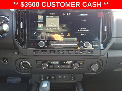 New 2026 Nissan Frontier SV w/ All-Weather Content Package image 13