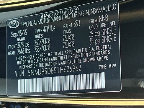 New 2026 Hyundai Tucson SEL image 32