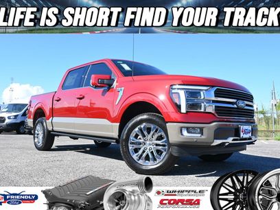 New 2025 Ford F150 King Ranch