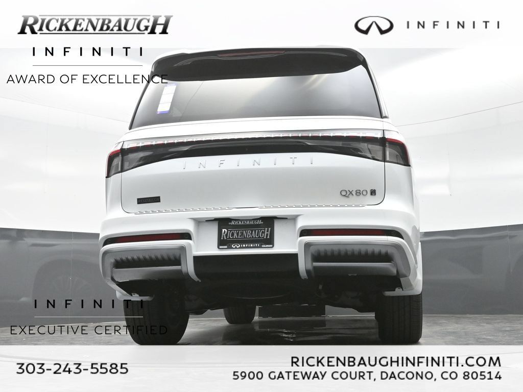 Certified 2026 INFINITI QX80 Luxe w/ Exterior Package AWD/4WD image 29