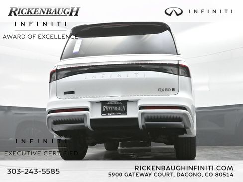 Certified 2026 INFINITI QX80 Luxe w/ Exterior Package AWD/4WD image 29