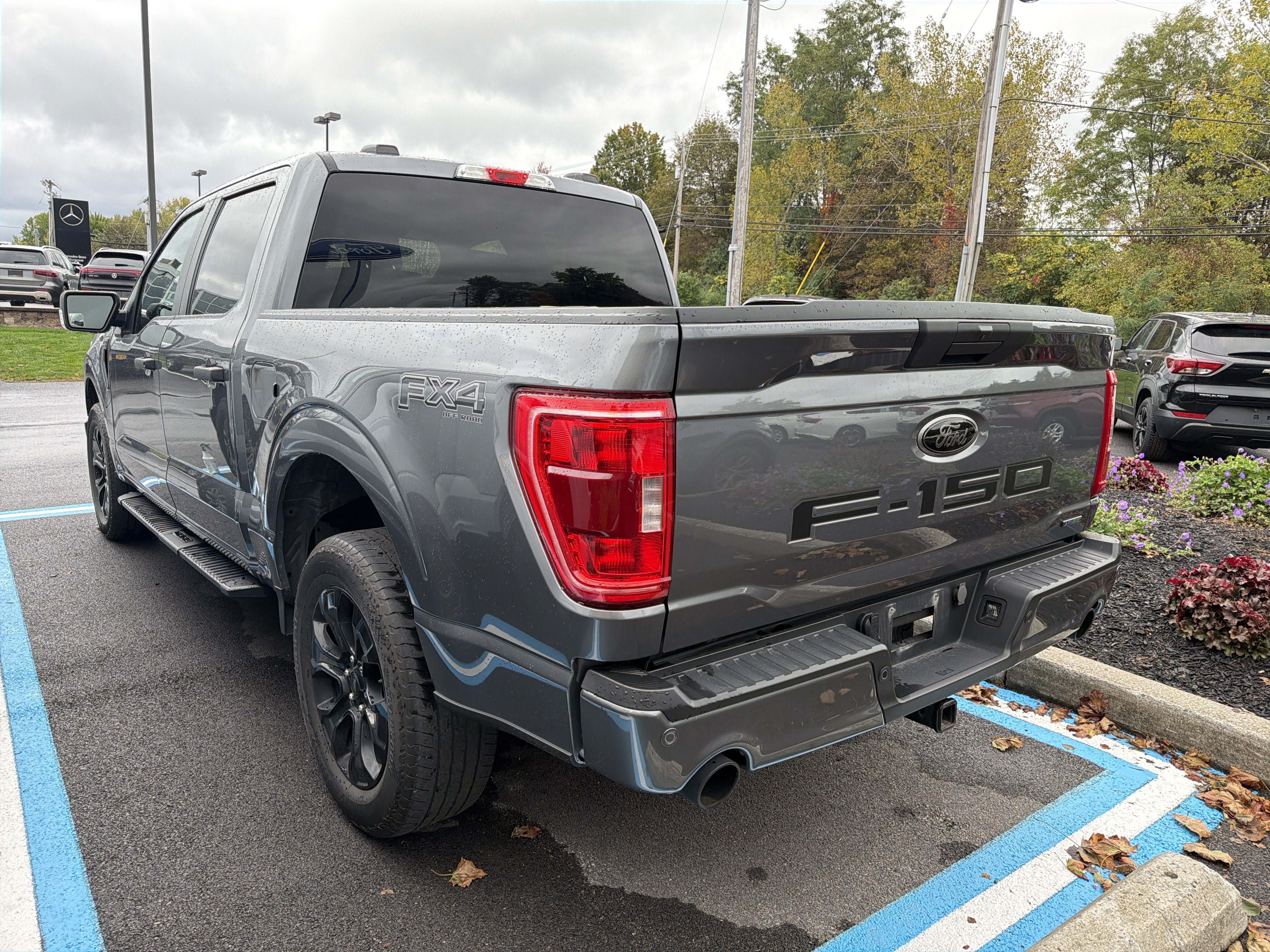 Used 2023 Ford F150 XL w/ STX Black Appearance Package AWD/4WD image 5
