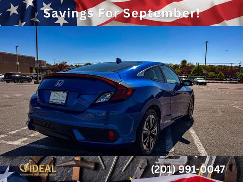 Used 2018 Honda Civic EX-T image 9