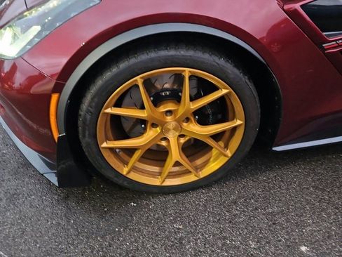 Used 2017 Chevrolet Corvette Grand Sport w/ Battery Protection Package image 2