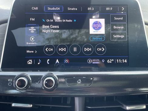 Certified 2023 Cadillac CT4 Premium Luxury RWD image 13