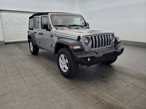 Used 2020 Jeep Wrangler Unlimited Sport S AWD/4WD image 13
