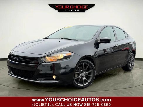 Used 2015 Dodge Dart SXT w/ Sun/Sound Group image 1