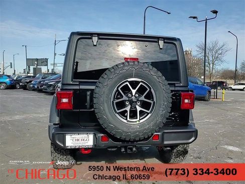 New 2025 Jeep Wrangler Rubicon w/ Convenience Group AWD/4WD image 6