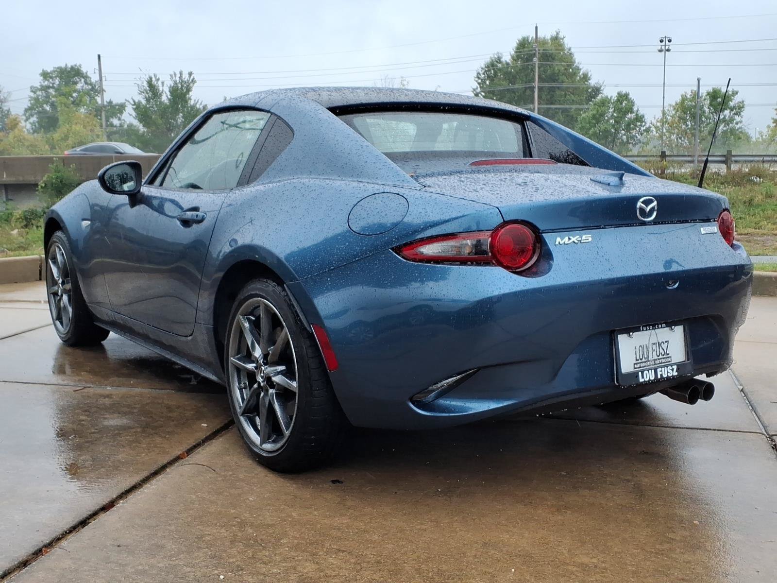 Used 2019 MAZDA MX-5 Miata RF Grand Touring RWD image 4