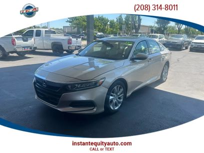 Used 2018 Honda Accord LX