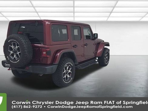 Used 2021 Jeep Wrangler Unlimited Rubicon image 14