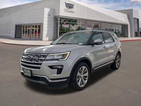 Used 2019 Ford Explorer Limited w/ Class III Trailer Tow Package image 1