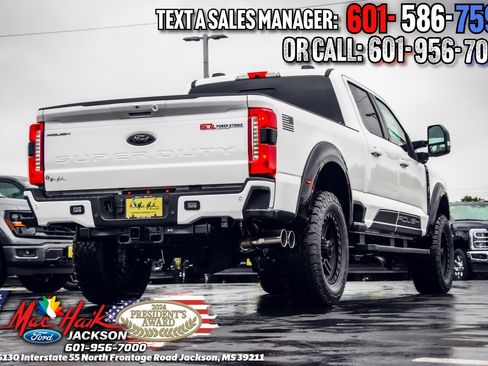 New 2026 Ford F250 Lariat w/ Black Appearance Package image 33