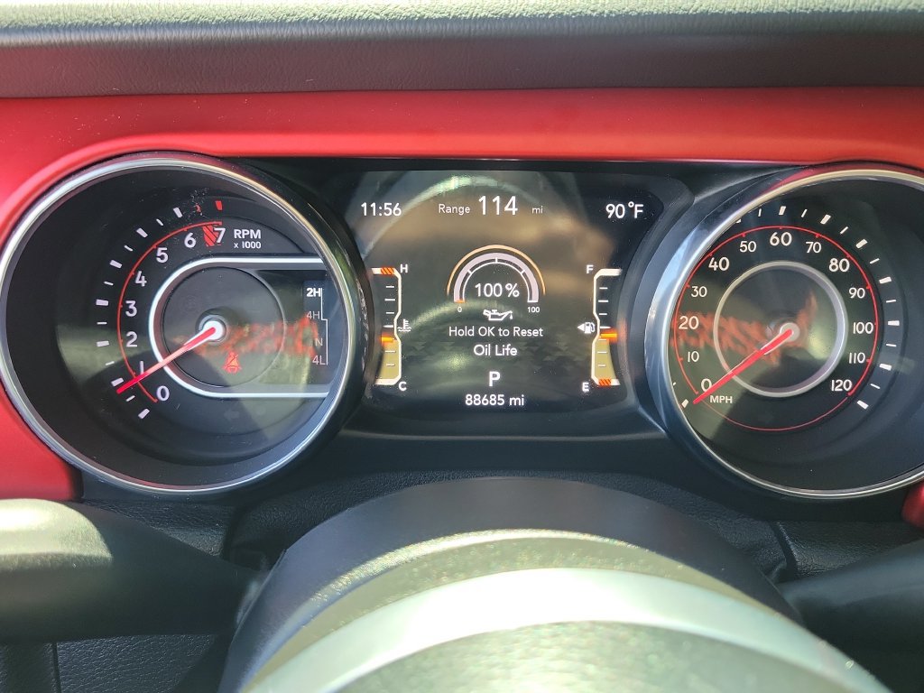 Used 2019 Jeep Wrangler Unlimited Rubicon AWD/4WD image 13