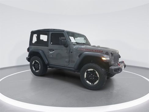 Used 2020 Jeep Wrangler Rubicon w/ LED Lighting Group image 2