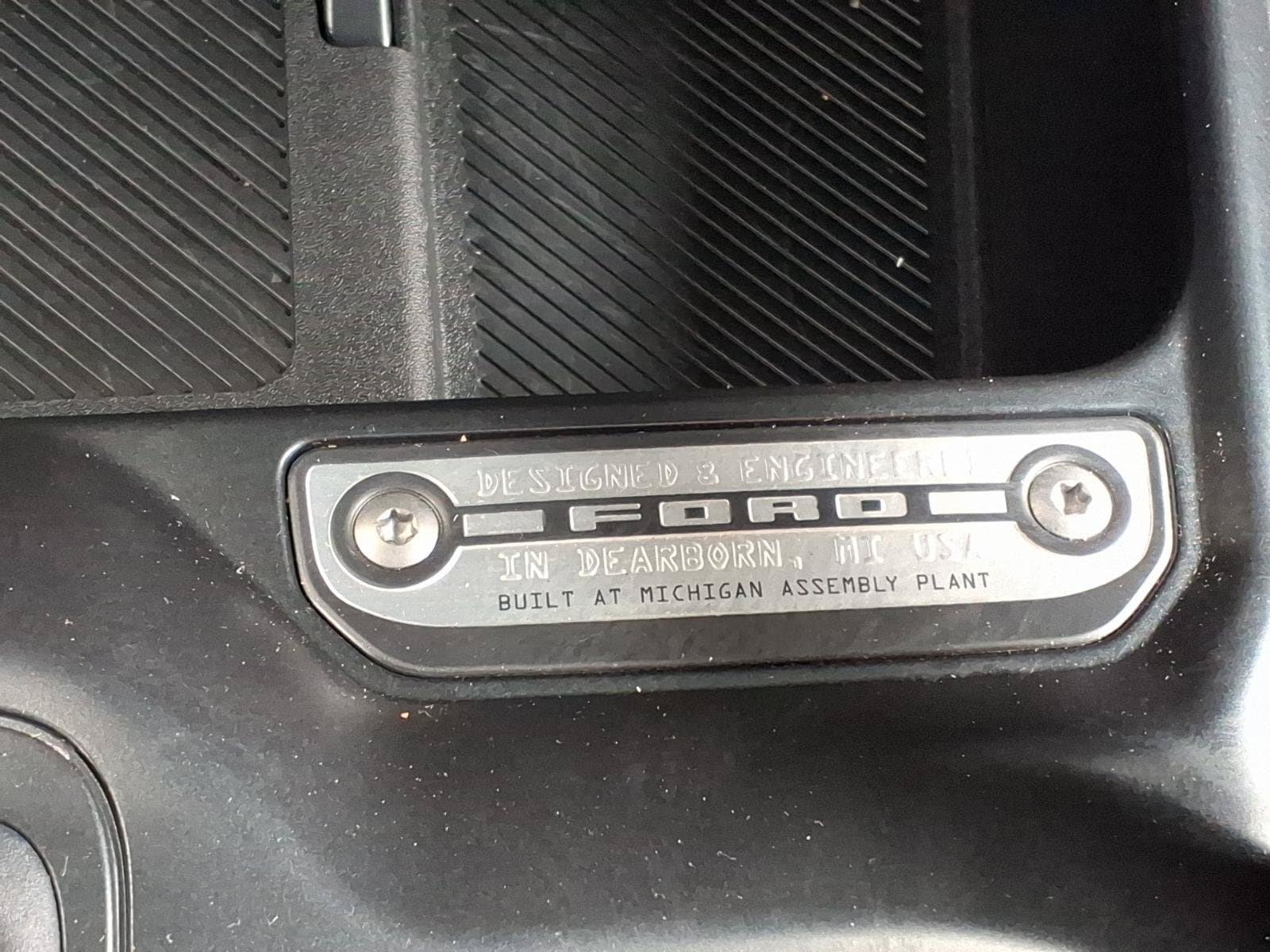 Used 2025 Ford Bronco Badlands AWD/4WD image 25