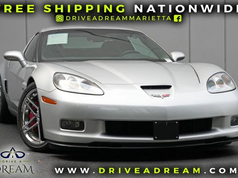 Used 2009 Chevrolet Corvette Z06 RWD image 2