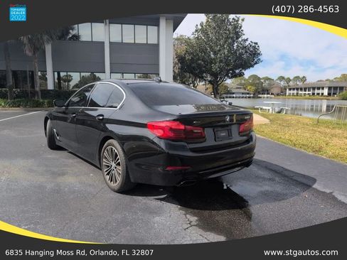 Used 2018 BMW 540i xDrive AWD/4WD image 3